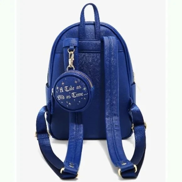 Her Universe Disney Beauty and the Beast Tale as Old as Time‎ Mini Backpack - Picture 3 of 5